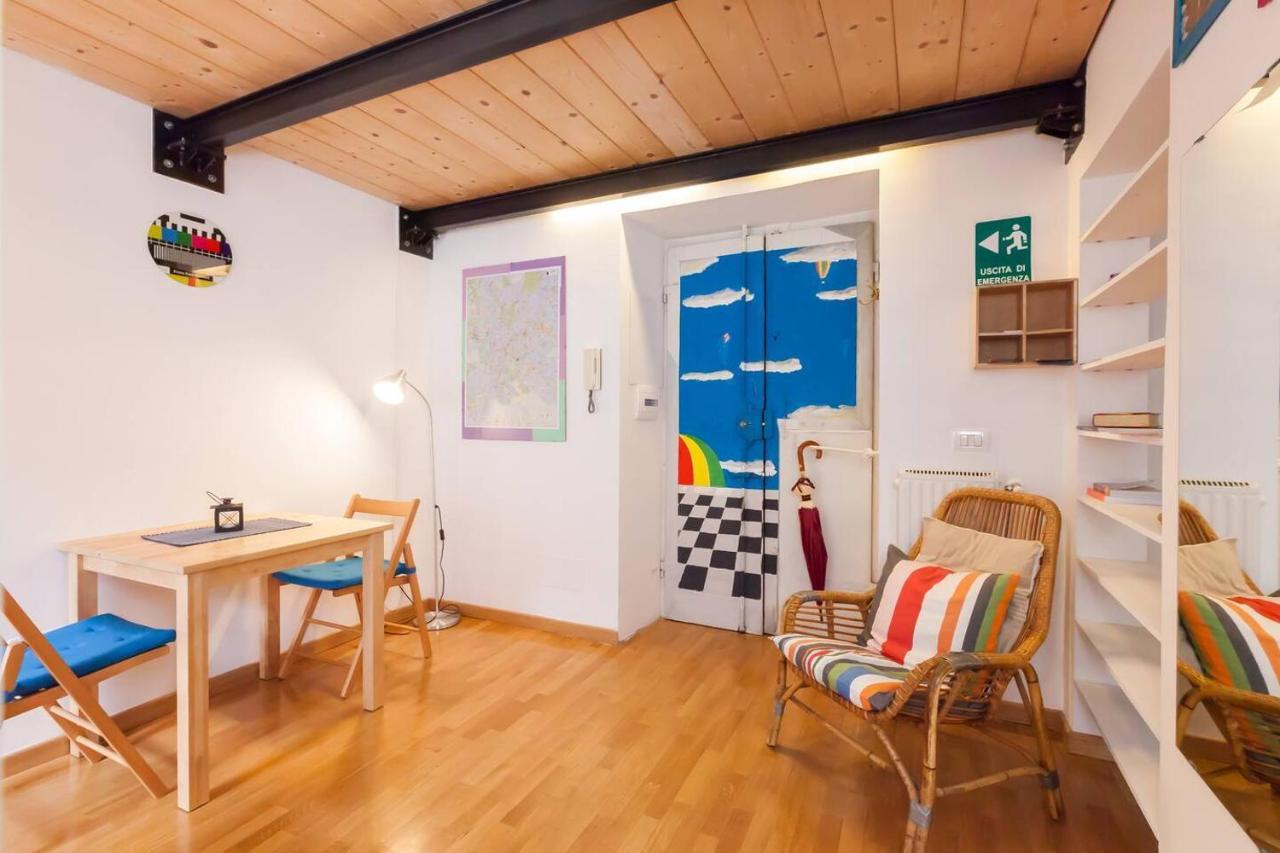 8 Studio Rome Extérieur photo