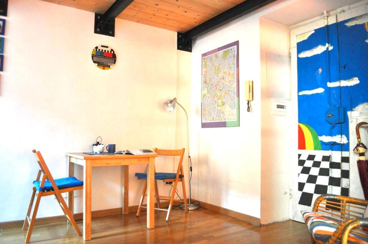 8 Studio Rome Extérieur photo